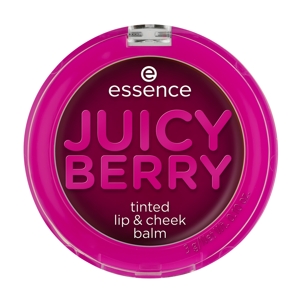 Бальзам для губ та щік Essence Tinted Lip &amp; Cheek Balm, Juicy Berry, 3 г